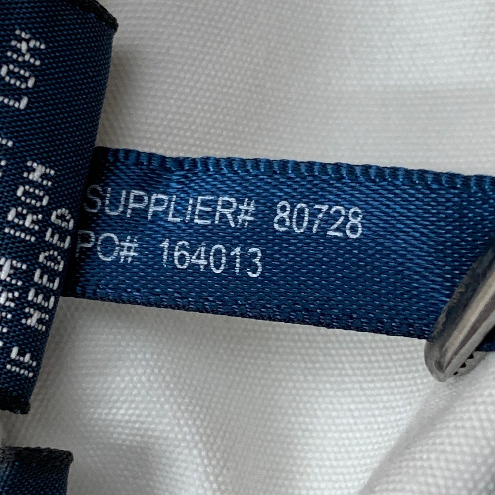 Polo Ralph Lauren White Cotton Cargo Shorts Size 40 Drawstring‎ Waist Pockets - Picture 9 of 11